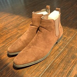 ASOS Suede Chelsea Boots